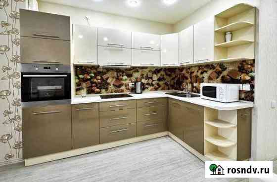 2-комнатная квартира, 80 м², 2/14 эт. в аренду посуточно в Омске Омск