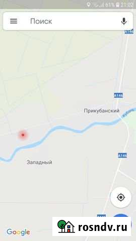 Участок СНТ, ДНП 4 сот. на продажу в Троицкой Краснодарского края Троицкая - изображение 1