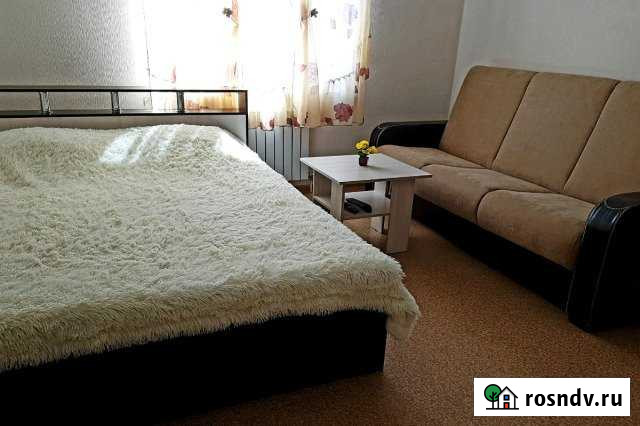 1-комнатная квартира, 40 м², 2/9 эт. в аренду посуточно в Ханты-Мансийске Ханты-Мансийск - изображение 1