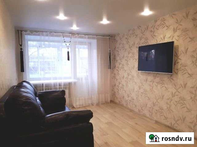 2-комнатная квартира, 44 м², 5/5 эт. в аренду на длительный срок в Комсомольске-на-Амуре Комсомольск-на-Амуре - изображение 1