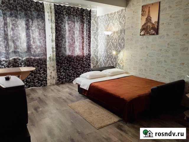 Квартира-студия, 30 м², 13/17 эт. в аренду посуточно в Иваново Иваново - изображение 1