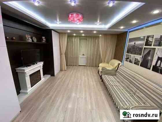 3-комнатная квартира, 80 м², 1/5 эт. в аренду посуточно в Сургуте Ханты-Мансийского АО Сургут