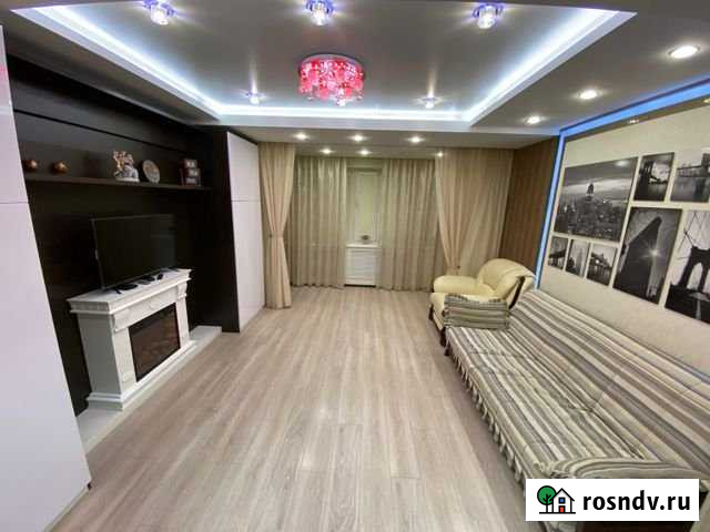 3-комнатная квартира, 80 м², 1/5 эт. в аренду посуточно в Сургуте Ханты-Мансийского АО Сургут - изображение 1