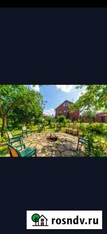 Коттедж 450 м² на участке 10 сот. в аренду посуточно в Горном Щите Горный Щит - изображение 1