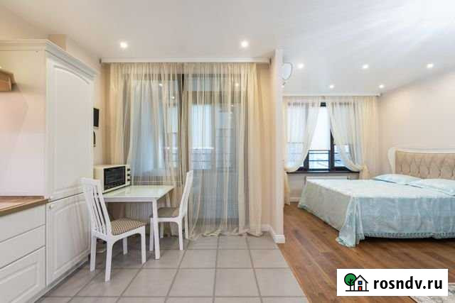 Квартира-студия, 40 м², 8/47 эт. в аренду на длительный срок в Москве Москва - изображение 1