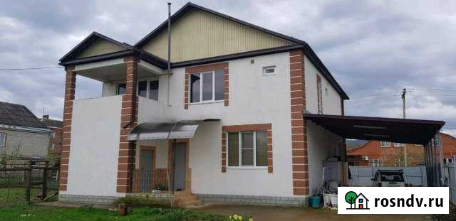 Дом 204 м² на участке 12 сот. на продажу в Хадыженске Хадыженск - изображение 1