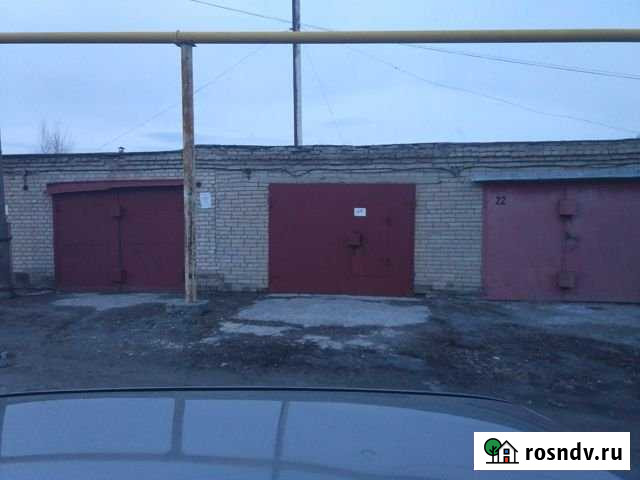 Гараж 24 м² на продажу в Искитиме Искитим - изображение 1