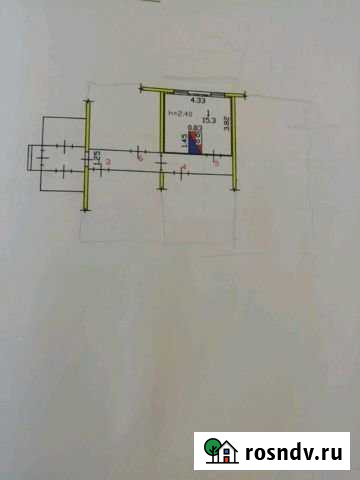 Комната 16 м² в 1-ком. кв., 1/1 эт. на продажу в Абакане Абакан - изображение 1
