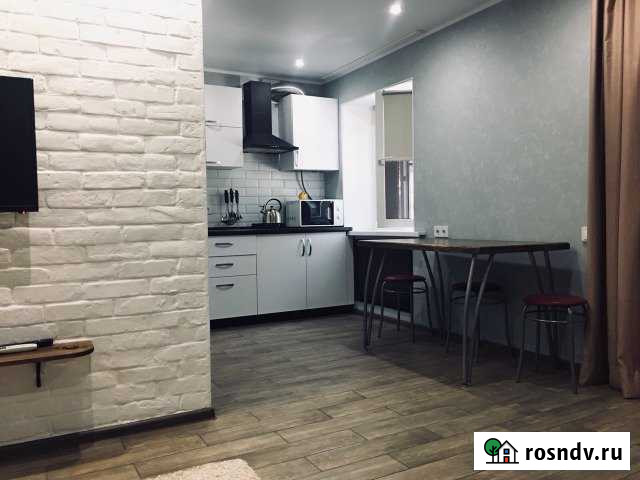 Квартира-студия, 32 м², 2/5 эт. в аренду посуточно в Астрахани Астрахань - изображение 1