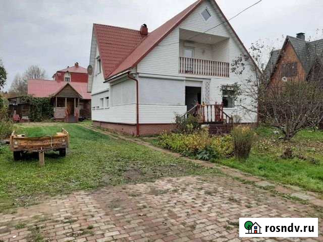 Дача 200 м² на участке 8 сот. в аренду на длительный срок в Кубинке Кубинка - изображение 1