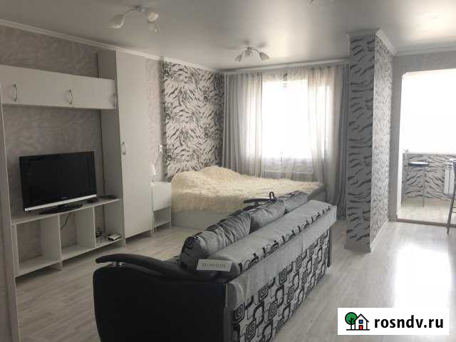 Квартира-студия, 42 м², 15/18 эт. в аренду посуточно в Казани Казань - изображение 1