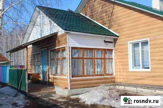 Дом 69 м² на участке 25 сот. на продажу в Сухобузимском Сухобузимское
