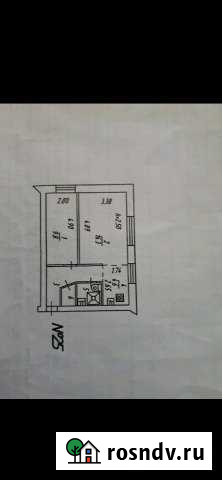 2-комнатная квартира, 40 м², 3/3 эт. на продажу в Молочном Мурманской области Молочный - изображение 1