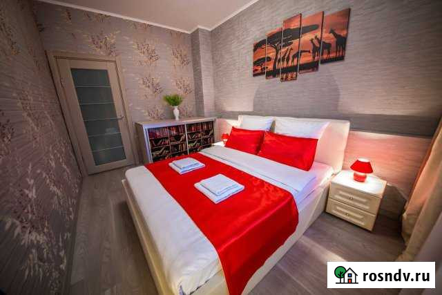 2-комнатная квартира, 45 м², 15/17 эт. в аренду посуточно в Сургуте Ханты-Мансийского АО Сургут - изображение 1