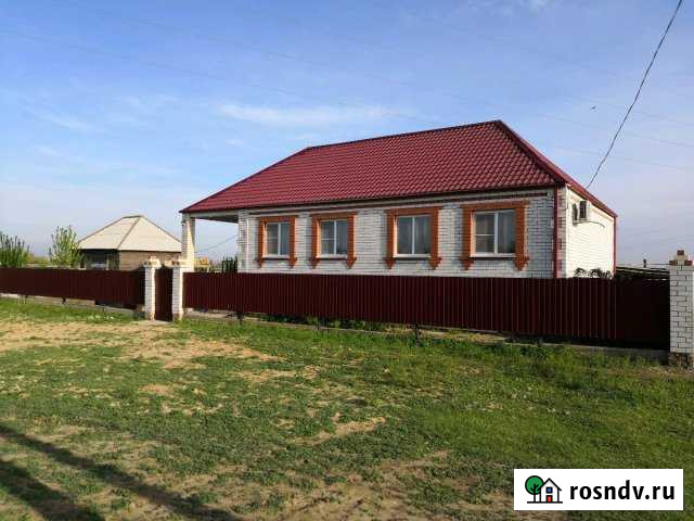Дом 105 м² на участке 9 сот. на продажу в Красном Яре Астраханской области Красный Яр - изображение 1