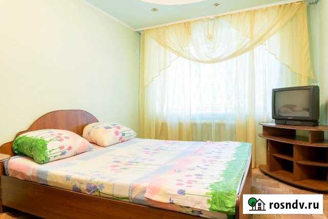 1-комнатная квартира, 33 м², 2/5 эт. в аренду посуточно в Кургане Курган - изображение 1