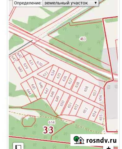 Участок ИЖС 15 сот. на продажу в Гусе-Хрустальном Гусь-Хрустальный - изображение 1