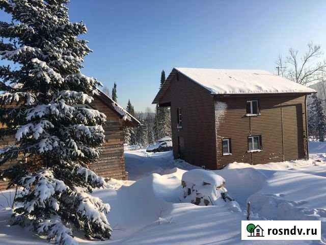 Коттедж 145 м² на участке 12 сот. в аренду посуточно в Шерегеше Шерегеш - изображение 1