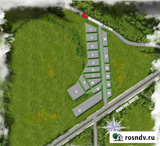 Участок промназначения 100 сот. на продажу в Можайске Можайск - изображение 1