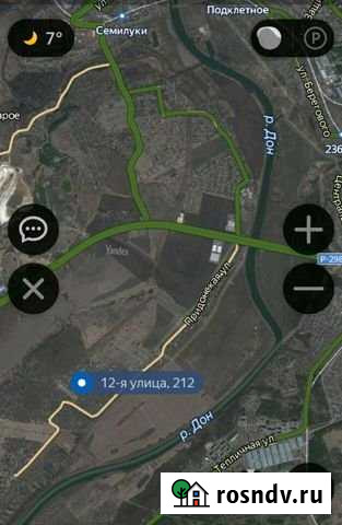 Участок СНТ, ДНП 9 сот. на продажу в Воронеже Воронеж - изображение 1