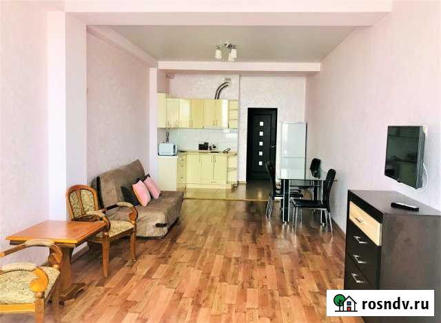 Квартира-студия, 46 м², 12/13 эт. в аренду посуточно в Севастополе Севастополь - изображение 1