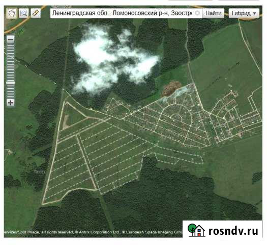 Участок СНТ, ДНП 12 сот. на продажу в Гостилицах Гостилицы - изображение 1