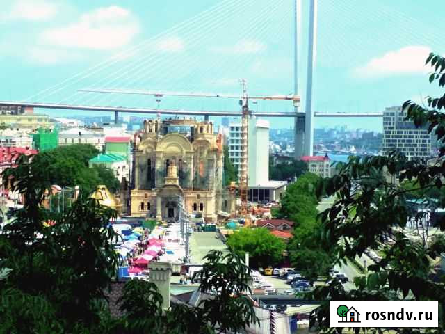 2-комнатная квартира, 60 м², 2/5 эт. в аренду посуточно во Владивостоке Владивосток - изображение 1