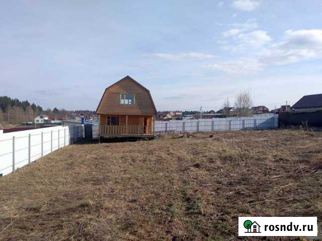 Дача 78 м² на участке 12 сот. на продажу в Хотьково Хотьково - изображение 1