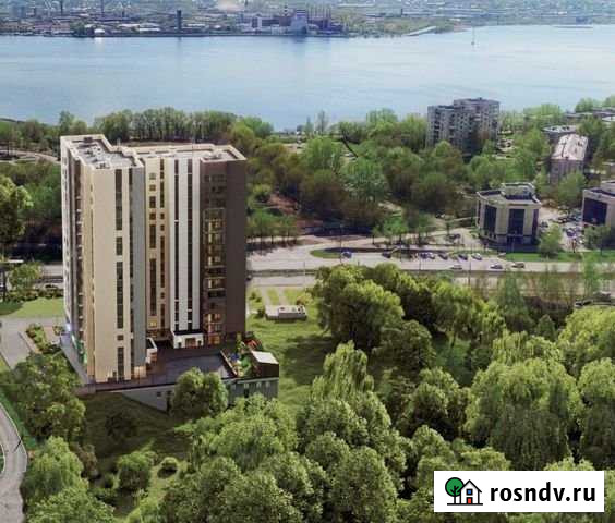 3-комнатная квартира, 76.3 м², 8/17 эт. на продажу в Ижевске Ижевск - изображение 1