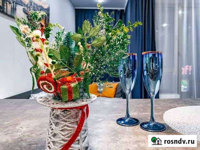 Квартира-студия, 33 м², 9/13 эт. в аренду посуточно в Москве Москва - изображение 1