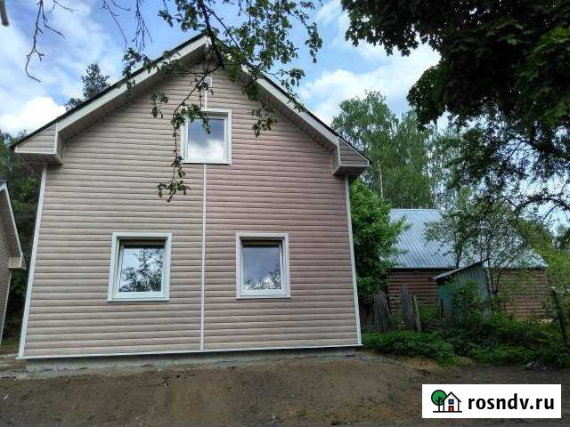 Дом 90 м² на участке 3.5 сот. на продажу в Ивантеевке Московской области Ивантеевка - изображение 1