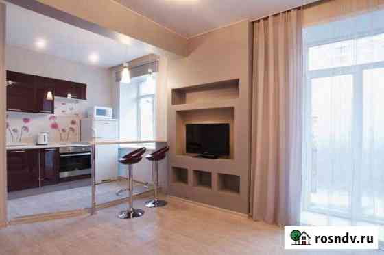 Квартира-студия, 42 м², 4/5 эт. в аренду посуточно в Красноярске Красноярск