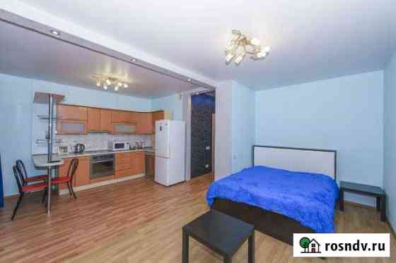 Квартира-студия, 45 м², 9/19 эт. в аренду посуточно в Новосибирске Новосибирск