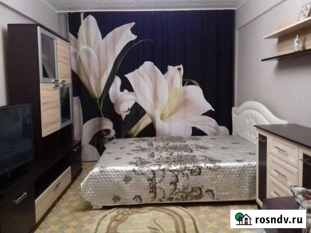 1-комнатная квартира, 33 м², 1/3 эт. в аренду посуточно в Байкальске Байкальск - изображение 1