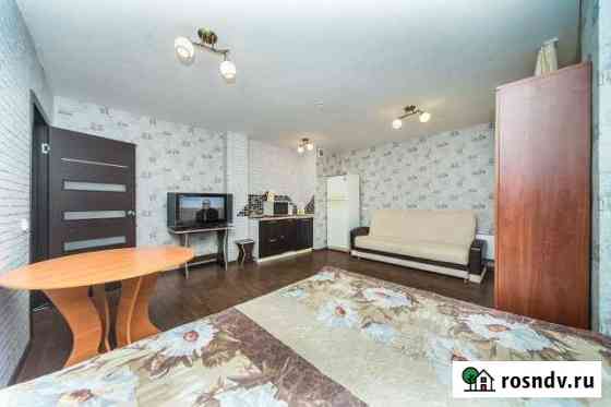 Квартира-студия, 33 м², 14/17 эт. в аренду посуточно в Красноярске Красноярск