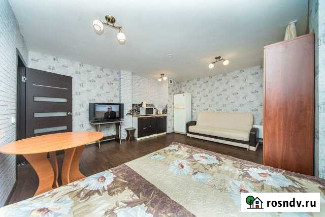 Квартира-студия, 33 м², 14/17 эт. в аренду посуточно в Красноярске Красноярск - изображение 1