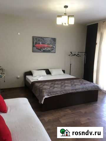 Квартира-студия, 35 м², 2/10 эт. в аренду посуточно в Иркутске Иркутск - изображение 1