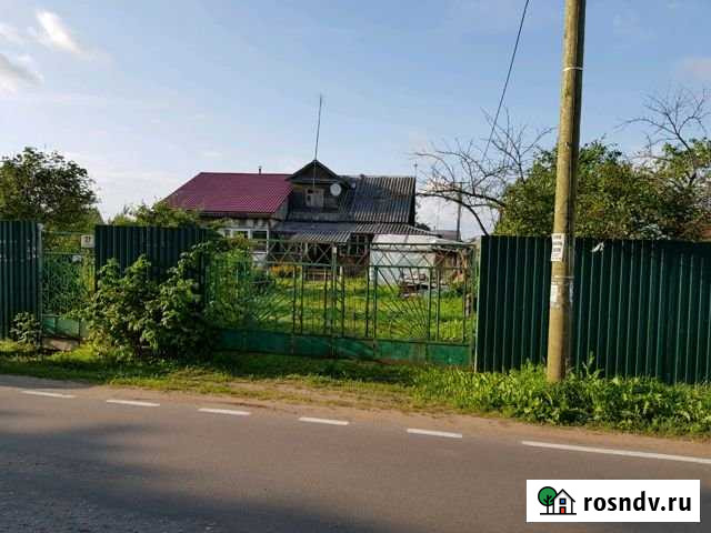 Дом 60 м² на участке 15 сот. на продажу в Сиверском Сиверский - изображение 1