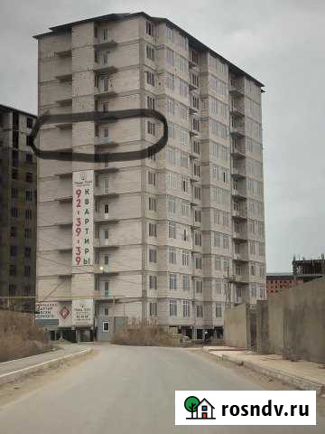 3-комнатная квартира, 100 м², 8/12 эт. на продажу в Махачкале Махачкала - изображение 1