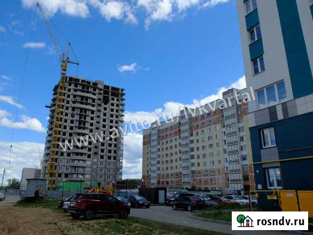 3-комнатная квартира, 72.6 м², 9/17 эт. на продажу в Иваново Иваново - изображение 1