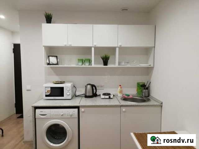 Квартира-студия, 15 м², 1/5 эт. в аренду посуточно в Новосибирске Новосибирск - изображение 1