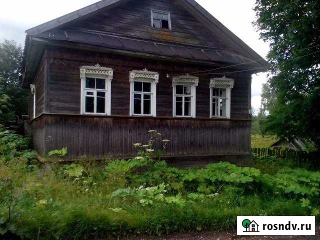 Дом 42 м² на участке 23 сот. на продажу в Боровичах Боровичи - изображение 1