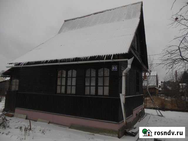 Дача 60 м² на участке 6 сот. на продажу в Хотьково Хотьково - изображение 1