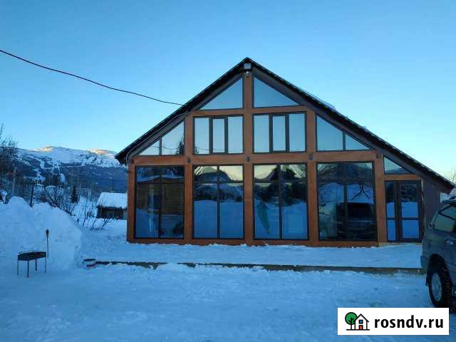 Коттедж 150 м² на участке 20 сот. в аренду посуточно в Шерегеше Шерегеш - изображение 1