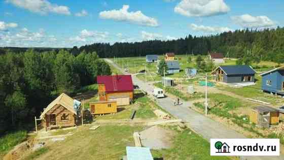 Участок СНТ, ДНП 10 сот. на продажу в Сосново Сосново