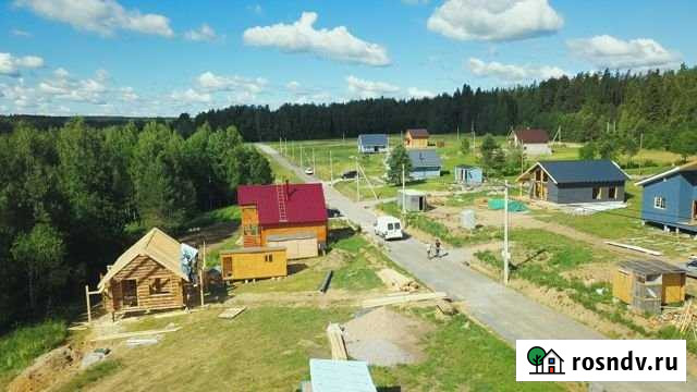 Участок СНТ, ДНП 10 сот. на продажу в Сосново Сосново - изображение 1