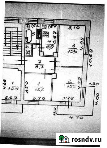 3-комнатная квартира, 63.5 м², 2/4 эт. на продажу в Новомосковске Новомосковск - изображение 1