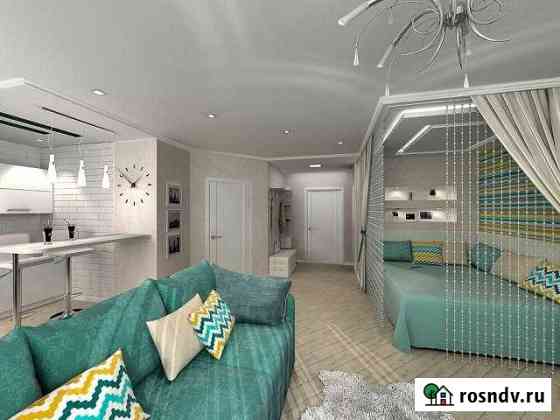 Квартира-студия, 54 м², 9/16 эт. в аренду посуточно в Энгельсе Энгельс
