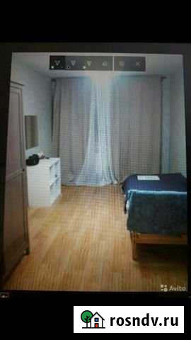 Комната 16 м² в 3-ком. кв., 4/16 эт. в аренду на длительный срок в Краснодаре Краснодар - изображение 1