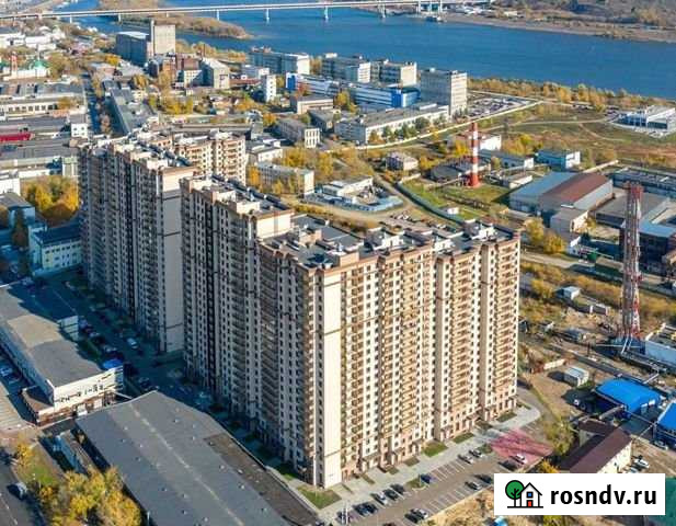 3-комнатная квартира, 68.6 м², 6/22 эт. на продажу в Нижнем Новгороде Нижний Новгород - изображение 1